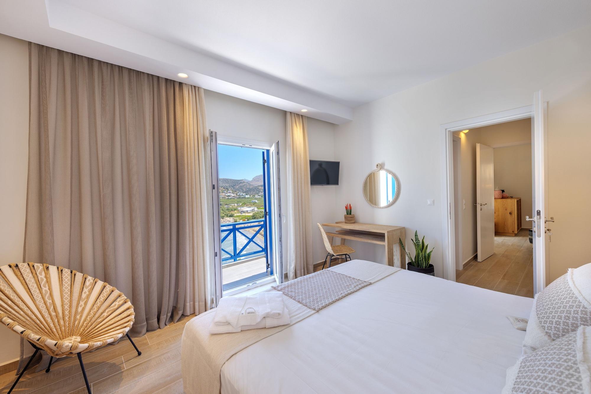 Dolphin Bay Seaside Resort & Suites Galissas Exterior foto