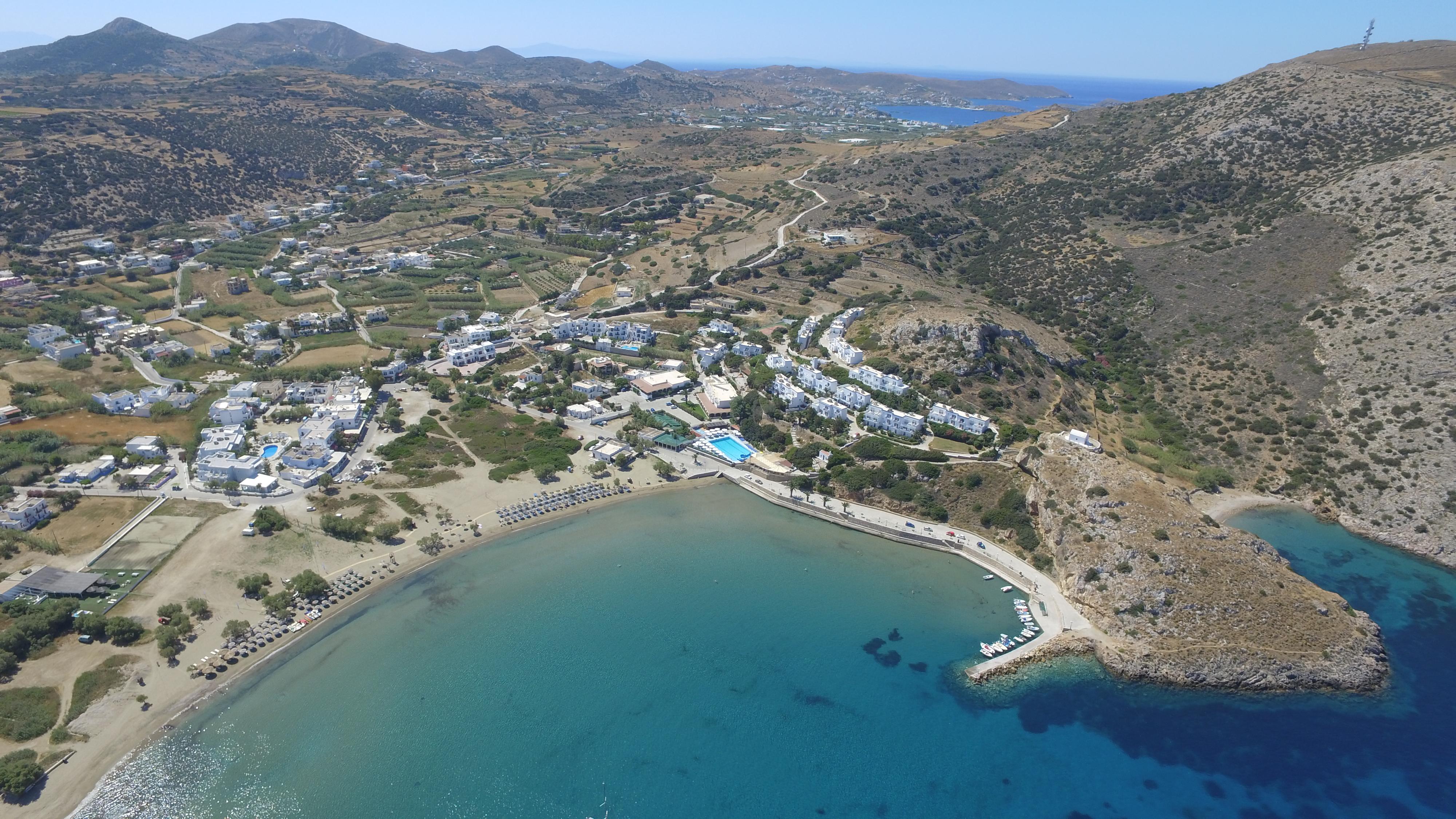 Dolphin Bay Seaside Resort & Suites Galissas Exterior foto