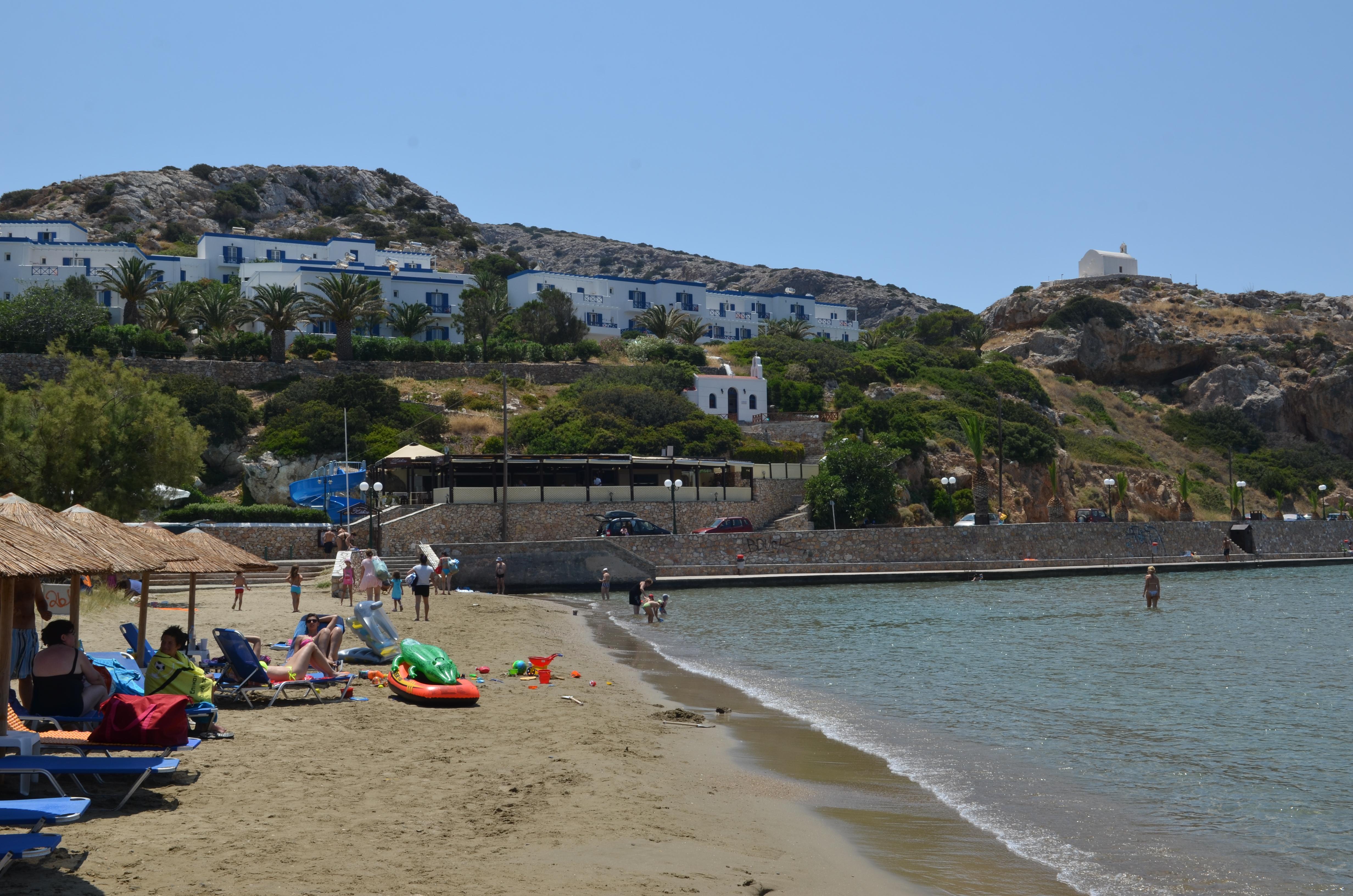 Dolphin Bay Seaside Resort & Suites Galissas Exterior foto