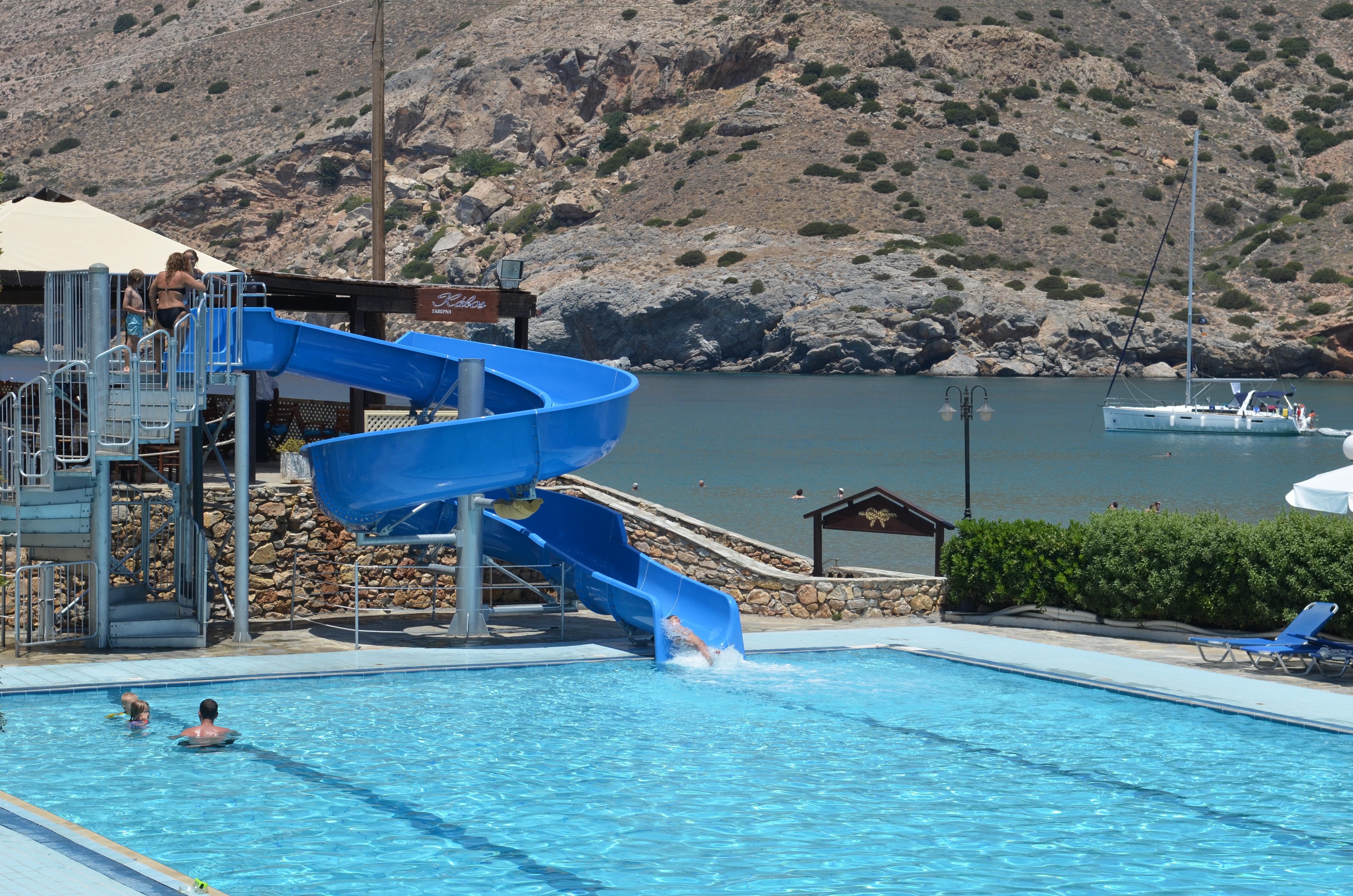 Dolphin Bay Seaside Resort & Suites Galissas Exterior foto