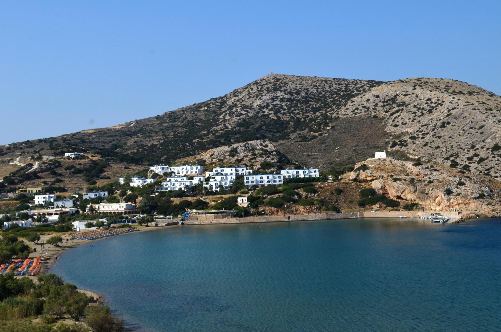 Dolphin Bay Seaside Resort & Suites Galissas Exterior foto