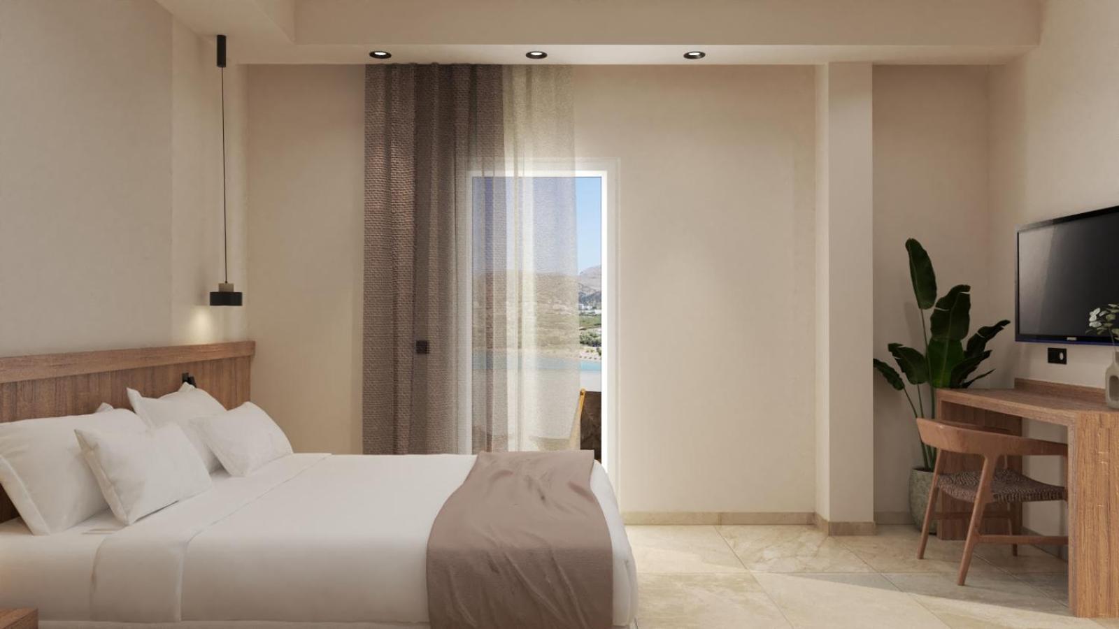 Dolphin Bay Seaside Resort & Suites Galissas Exterior foto