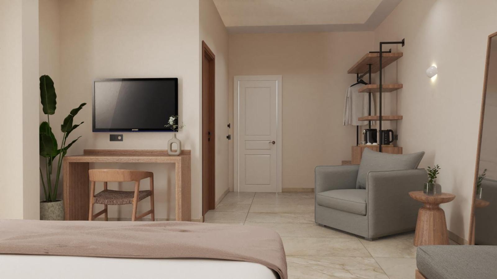 Dolphin Bay Seaside Resort & Suites Galissas Exterior foto