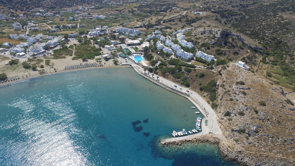Dolphin Bay Seaside Resort & Suites Galissas Exterior foto