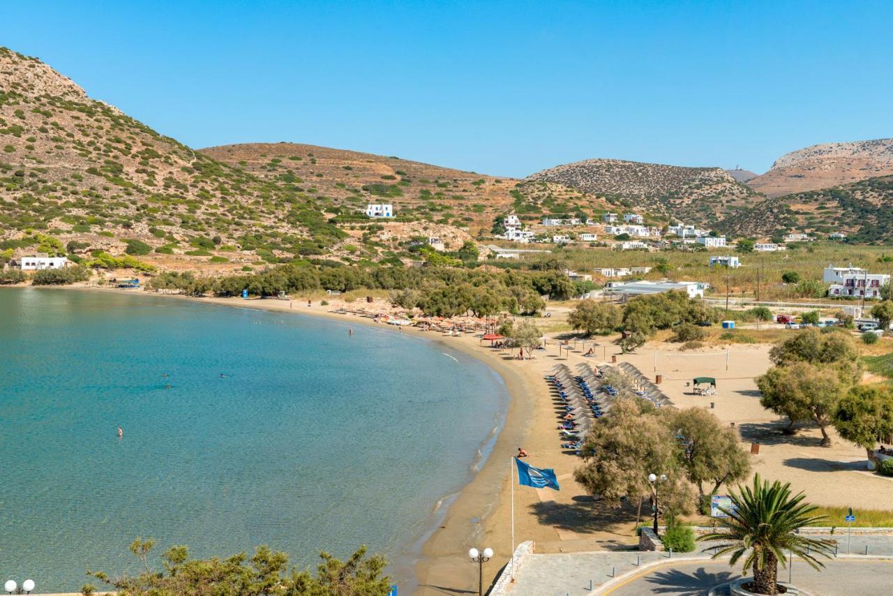 Dolphin Bay Seaside Resort & Suites Galissas Exterior foto